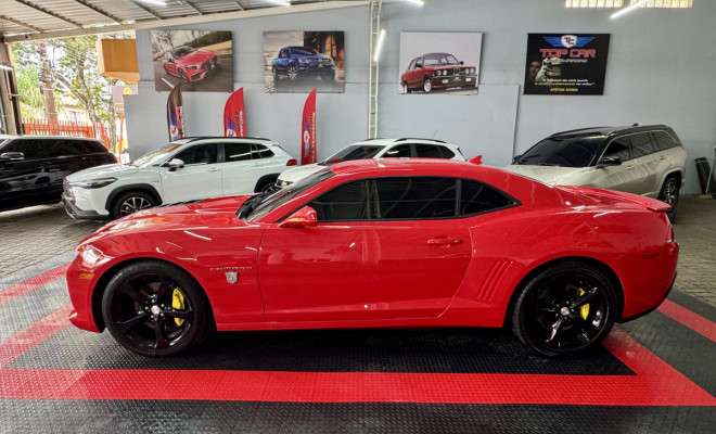 GM - Chevrolet Camaro SS 6.2 V8 16V 2014 Flex-2