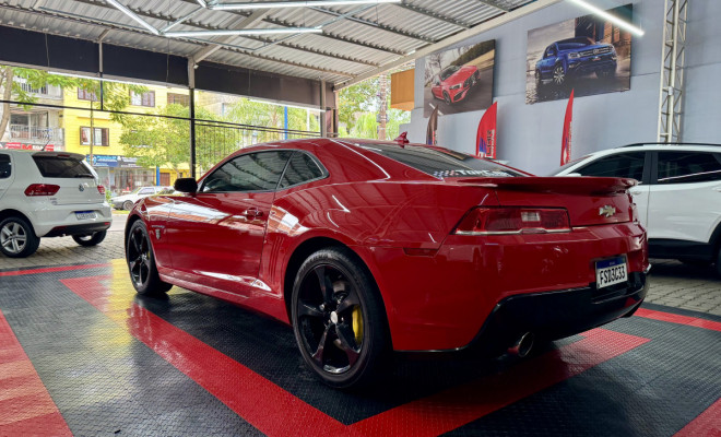 GM - Chevrolet Camaro SS 6.2 V8 16V 2014 Flex-3