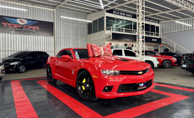 GM - Chevrolet Camaro SS 6.2 V8 16V 2014 Flex