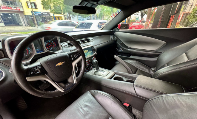 GM - Chevrolet Camaro SS 6.2 V8 16V 2014 Flex-6