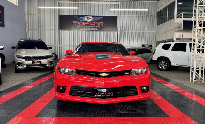 GM - Chevrolet Camaro SS 6.2 V8 16V 2014 Flex-0