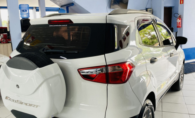 Ford EcoSport FREESTYLE 1.6 16V Flex 5p 2015 Flex-3