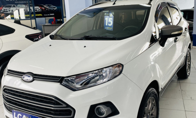 Ford EcoSport FREESTYLE 1.6 16V Flex 5p 2015 Flex-1