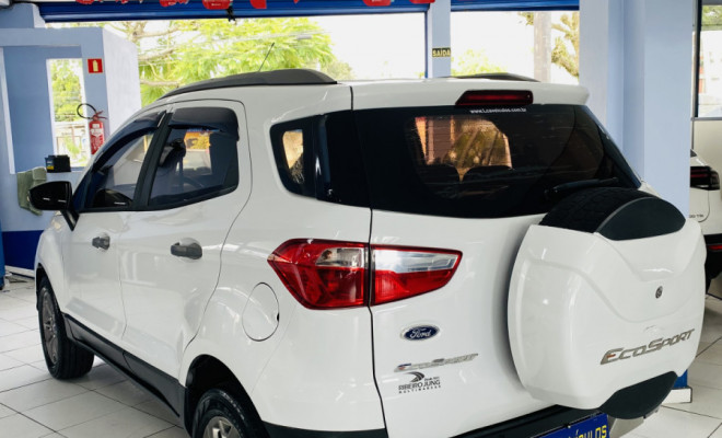 Ford EcoSport FREESTYLE 1.6 16V Flex 5p 2015 Flex-2