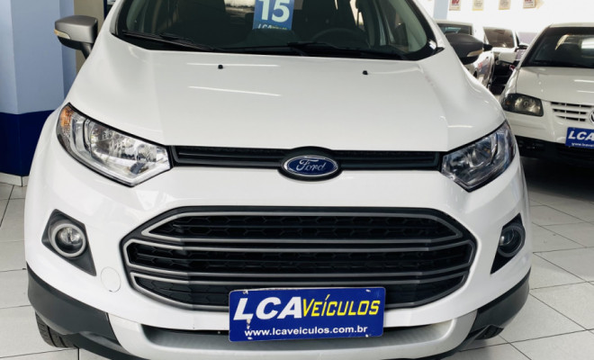 Ford EcoSport FREESTYLE 1.6 16V Flex 5p 2015 Flex-0