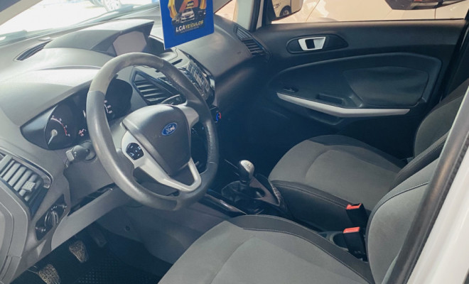 Ford EcoSport FREESTYLE 1.6 16V Flex 5p 2015 Flex-5