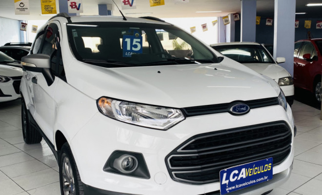 Ford EcoSport FREESTYLE 1.6 16V Flex 5p 2015 Flex