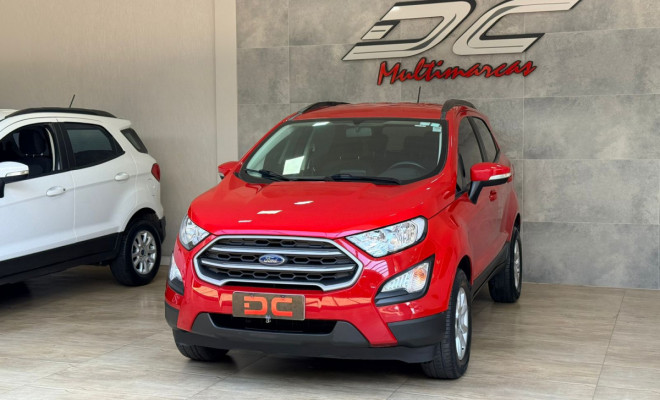 Ford EcoSport SE 1.5 12V Flex 5p Aut. 2021 Flex-4