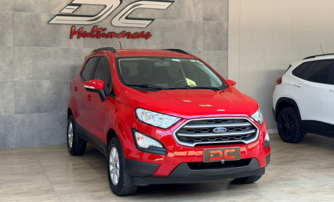 Ford EcoSport SE 1.5 12V Flex 5p Aut. 2021 Flex-0