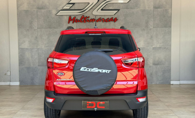 Ford EcoSport SE 1.5 12V Flex 5p Aut. 2021 Flex-6