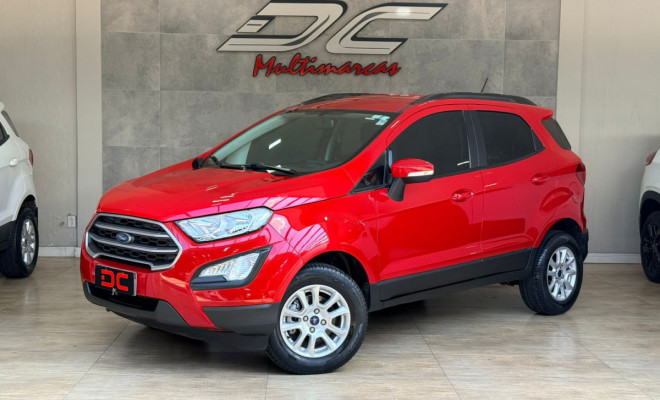 Ford EcoSport SE 1.5 12V Flex 5p Aut. 2021 Flex