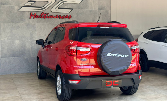 Ford EcoSport SE 1.5 12V Flex 5p Aut. 2021 Flex-2