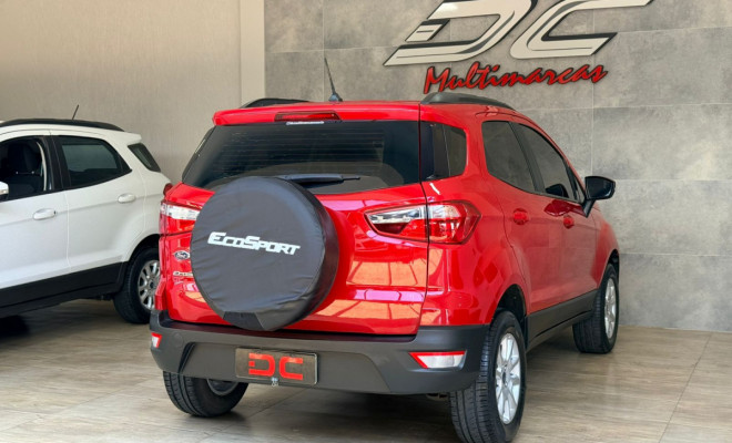 Ford EcoSport SE 1.5 12V Flex 5p Aut. 2021 Flex-1