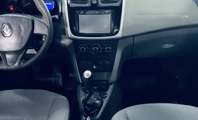 Renault LOGAN Expres./Exp. UP Hi-Flex 1.0 16V 4p 2015 Flex-8