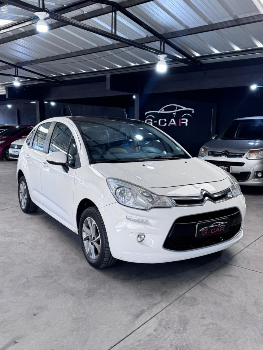 Citroën C3 Attraction 1.6 Flex 16V 5p Aut. 2018 Flex@G Car Motors