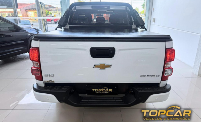 GM - Chevrolet S10 Pick-Up LT 2.8 TDI 4x4 CD Diesel Aut 2021 Diesel-3