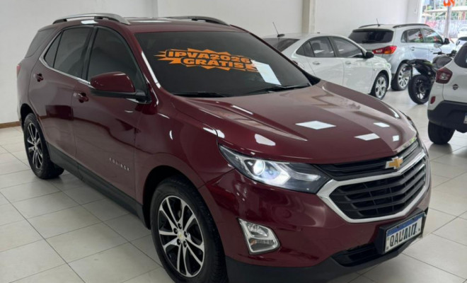 GM - Chevrolet EQUINOX LT 2.0 Turbo 262cv Aut. 2018 Gasolina