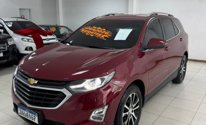 GM - Chevrolet EQUINOX LT 2.0 Turbo 262cv Aut. 2018 Gasolina-0
