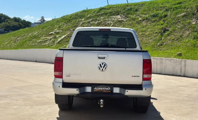 Amarok Comfortline CD 2.0 4x4 Aut. Diesel 2020 | FORÇA, CONFORTO E PRONTA PARA O TRABALHO-3