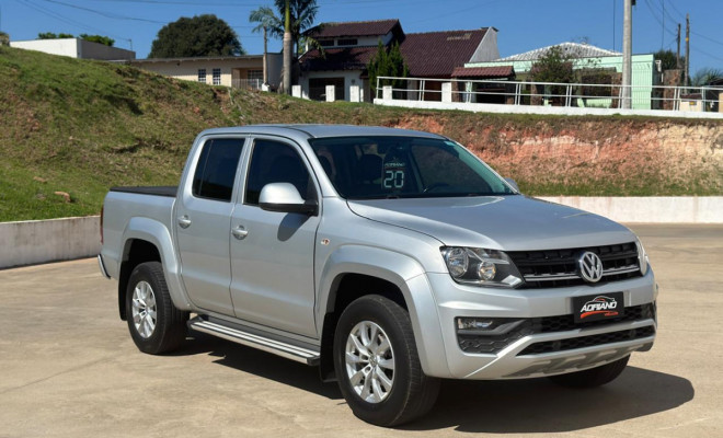 Amarok Comfortline CD 2.0 4x4 Aut. Diesel 2020 | FORÇA, CONFORTO E PRONTA PARA O TRABALHO-16