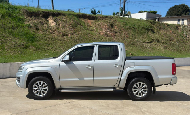 Amarok Comfortline CD 2.0 4x4 Aut. Diesel 2020 | FORÇA, CONFORTO E PRONTA PARA O TRABALHO-13