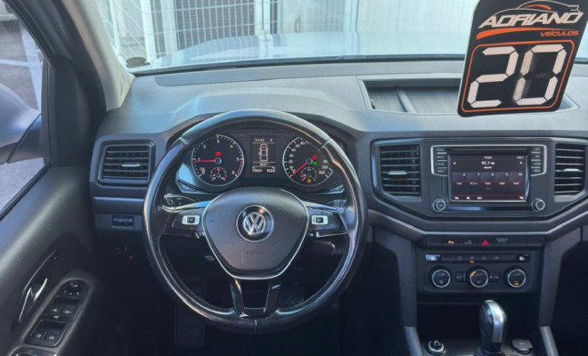 Amarok Comfortline CD 2.0 4x4 Aut. Diesel 2020 | FORÇA, CONFORTO E PRONTA PARA O TRABALHO-11