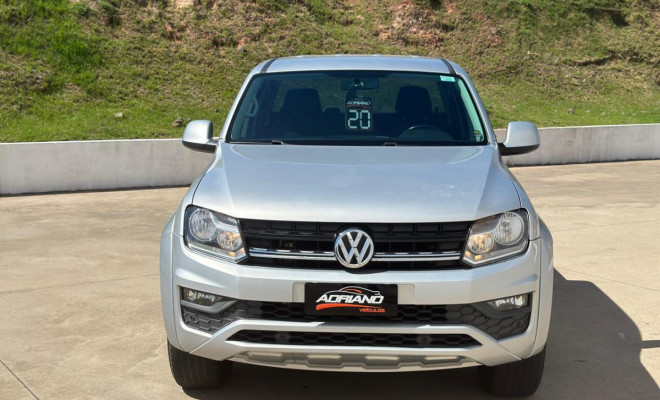 Amarok Comfortline CD 2.0 4x4 Aut. Diesel 2020 | FORÇA, CONFORTO E PRONTA PARA O TRABALHO-0
