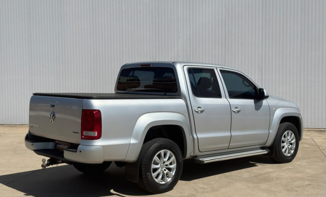 Amarok Comfortline CD 2.0 4x4 Aut. Diesel 2020 | FORÇA, CONFORTO E PRONTA PARA O TRABALHO-4
