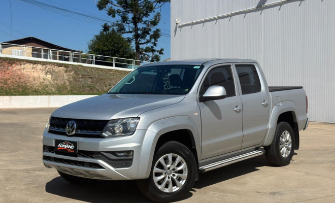 Amarok Comfortline CD 2.0 4x4 Aut. Diesel 2020 | FORÇA, CONFORTO E PRONTA PARA O TRABALHO-1