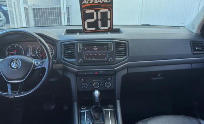 Amarok Comfortline CD 2.0 4x4 Aut. Diesel 2020 | FORÇA, CONFORTO E PRONTA PARA O TRABALHO-9