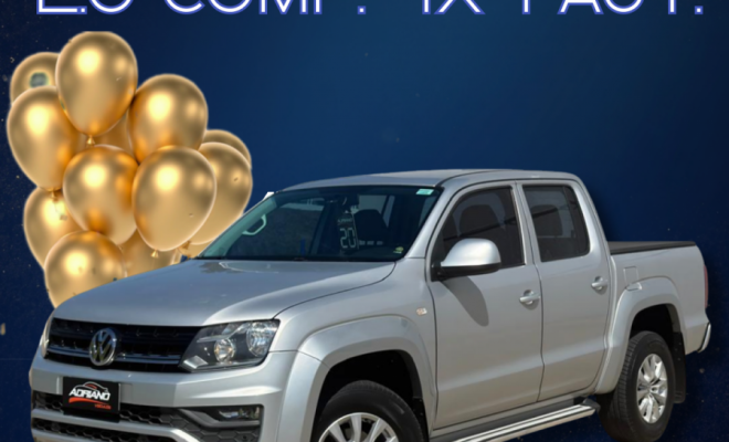 Amarok Comfortline CD 2.0 4x4 Aut. Diesel 2020 | FORÇA, CONFORTO E PRONTA PARA O TRABALHO-17