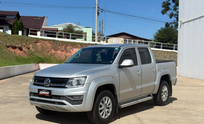 Amarok Comfortline CD 2.0 4x4 Aut. Diesel 2020 | FORÇA, CONFORTO E PRONTA PARA O TRABALHO