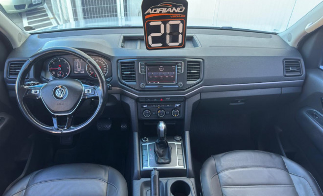 Amarok Comfortline CD 2.0 4x4 Aut. Diesel 2020 | FORÇA, CONFORTO E PRONTA PARA O TRABALHO-2
