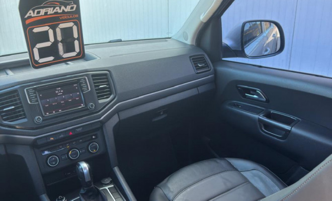 Amarok Comfortline CD 2.0 4x4 Aut. Diesel 2020 | FORÇA, CONFORTO E PRONTA PARA O TRABALHO-12