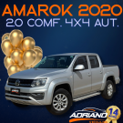 Amarok Comfortline CD 2.0 4x4 Aut. Diesel 2020 | FORÇA, CONFORTO E PRONTA PARA O TRABALHO-17