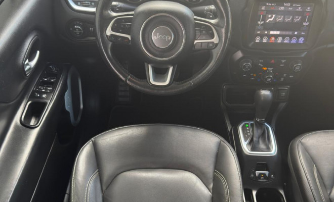 RENEGADE LONGITUDE 1.8 AUT. 2021 | COMPLETO, ELEGANTE E PRONTO PARA VOCÊ-3