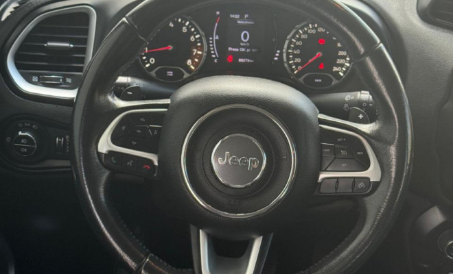 RENEGADE LONGITUDE 1.8 AUT. 2021 | COMPLETO, ELEGANTE E PRONTO PARA VOCÊ-4