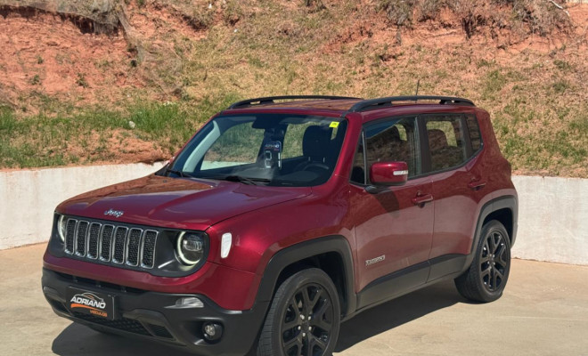 RENEGADE LONGITUDE 1.8 AUT. 2021 | COMPLETO, ELEGANTE E PRONTO PARA VOCÊ
