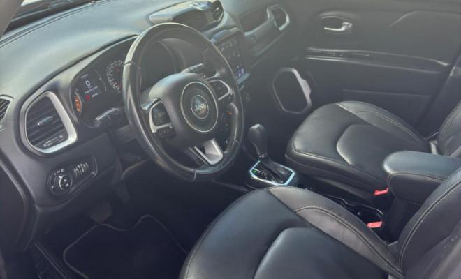 RENEGADE LONGITUDE 1.8 AUT. 2021 | COMPLETO, ELEGANTE E PRONTO PARA VOCÊ-7