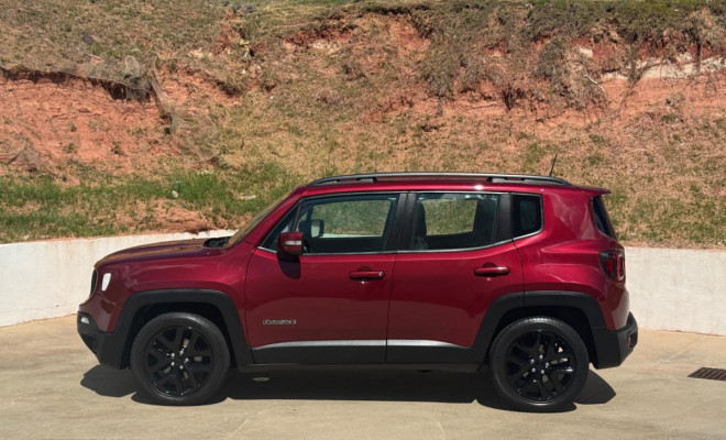 RENEGADE LONGITUDE 1.8 AUT. 2021 | COMPLETO, ELEGANTE E PRONTO PARA VOCÊ-16