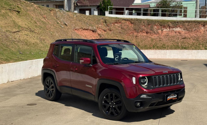 RENEGADE LONGITUDE 1.8 AUT. 2021 | COMPLETO, ELEGANTE E PRONTO PARA VOCÊ-13
