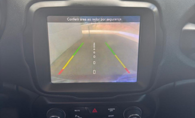 RENEGADE LONGITUDE 1.8 AUT. 2021 | COMPLETO, ELEGANTE E PRONTO PARA VOCÊ-9