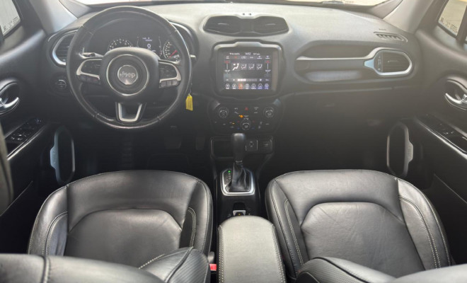 RENEGADE LONGITUDE 1.8 AUT. 2021 | COMPLETO, ELEGANTE E PRONTO PARA VOCÊ-6