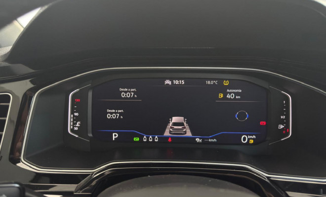 NIVUS HIGHLINE 1.0 TSI 2022 - Só 62 Mil Km, Turbo e Completíssimo!-10