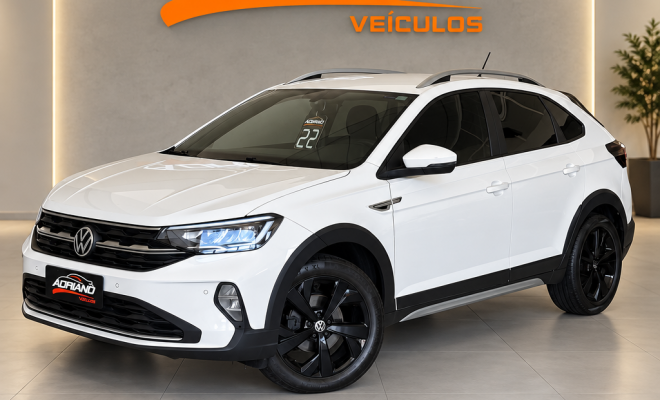 NIVUS HIGHLINE 1.0 TSI 2022 - Só 62 Mil Km, Turbo e Completíssimo!