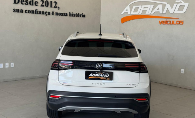 NIVUS HIGHLINE 1.0 TSI 2022 - Só 62 Mil Km, Turbo e Completíssimo!-1