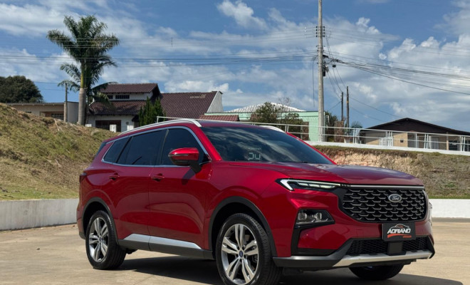 TERRITORY TITANIUM 1.5 GTDI 2024 | TETO SOLAR PANORÂMICO E GARANTIA DE FÁBRICA.-20