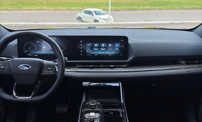 TERRITORY TITANIUM 1.5 GTDI 2024 | TETO SOLAR PANORÂMICO E GARANTIA DE FÁBRICA.-13