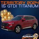 TERRITORY TITANIUM 1.5 GTDI 2024 | TETO SOLAR PANORÂMICO E GARANTIA DE FÁBRICA.-25