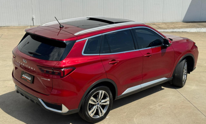 TERRITORY TITANIUM 1.5 GTDI 2024 | TETO SOLAR PANORÂMICO E GARANTIA DE FÁBRICA.-2